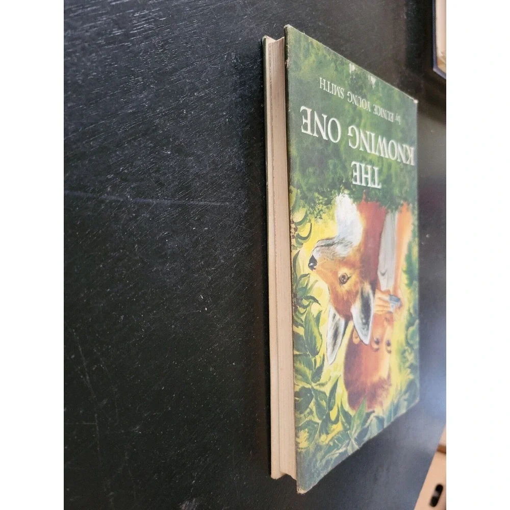 The Knowing One Vintage‎ Childrens Book 1967 Eunice Young Smith *AUTOGRAPHED